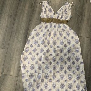 Beauiful Maxi dress from Greece with tags on!